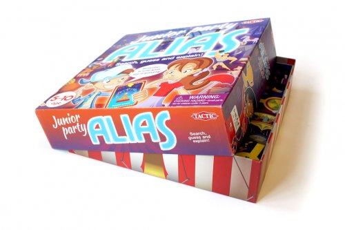 Настольная игра - Настольная игра Alias Party Junior (Элиас Юниор Вечеринка) UKR