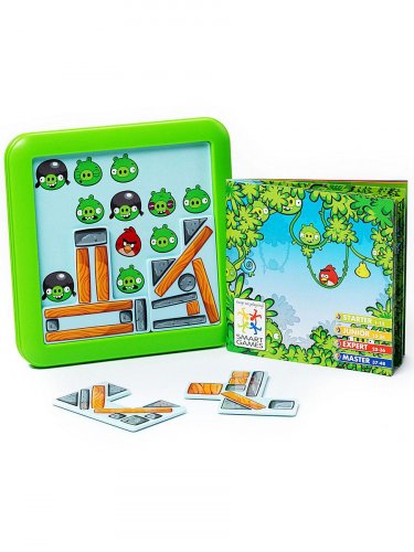 Настольная игра - Настільна гра Angry Birds: Під конструкцією (Angry Birds: Under Construction)