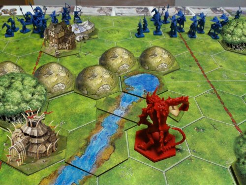 Настольная игра - Настольная игра Battlelore (Second Edition) Вторая Редакция