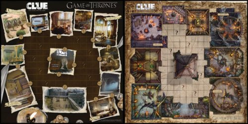 Настольная игра - Настольная игра CLUEDO Game Of Thrones (Клуэдо Игра Престолов)