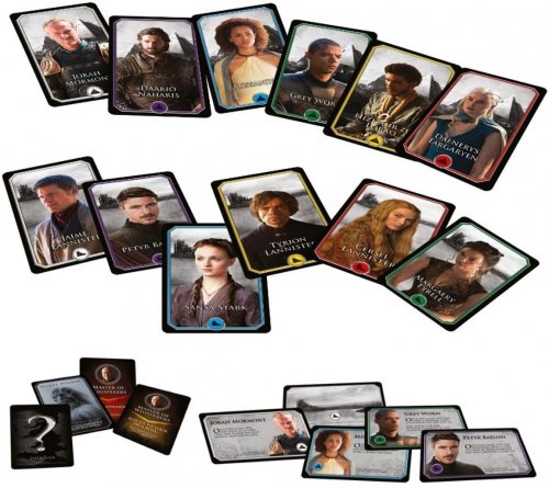 Настольная игра - Настольная игра CLUEDO Game Of Thrones (Клуэдо Игра Престолов)