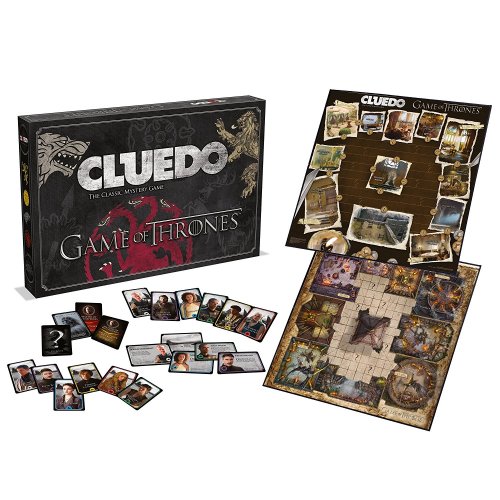 Настольная игра - Настольная игра CLUEDO Game Of Thrones (Клуэдо Игра Престолов)