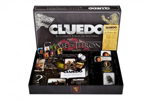 Настольная игра - Настольная игра CLUEDO Game Of Thrones (Клуэдо Игра Престолов)