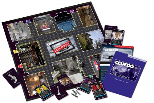 Настольная игра - Настольная игра CLUEDO Sherlock Edition (Клуэдо Шерлок) (CLUE)