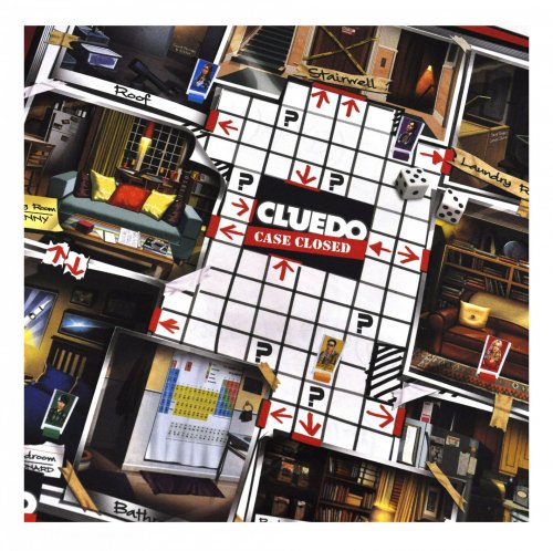 Настольная игра - Настільна гра CLUEDO The Big Bang Theory Edition (Клуедо Теорія Великого Вибуху)