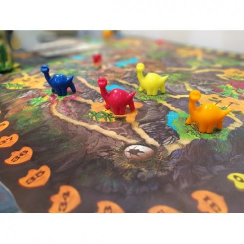 Настольная игра - Настольная игра Dino Land (Дино Лэнд)