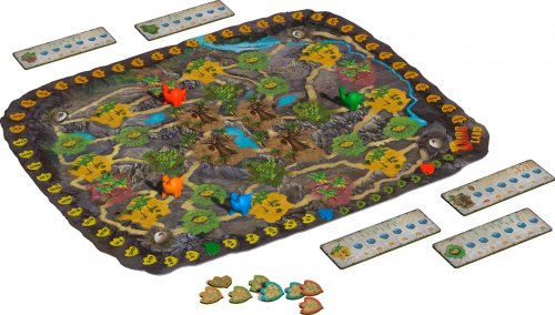 Настольная игра - Настольная игра Dino Land (Дино Лэнд)