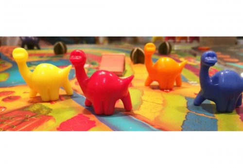 Настольная игра - Настільна гра Dino Sport (Діно Спорт)