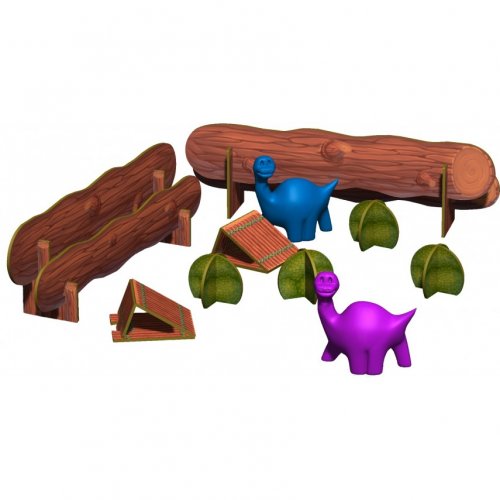 Настольная игра - Настільна гра Dino Sport (Діно Спорт)