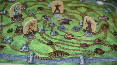 Настольная игра - Настільна гра Ніндзя і Самураї (Ніндзя и самураї)