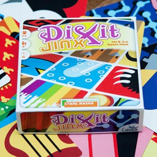 Настольная игра - Настольная игра Диксит Джинкс (Dixit Jinx)