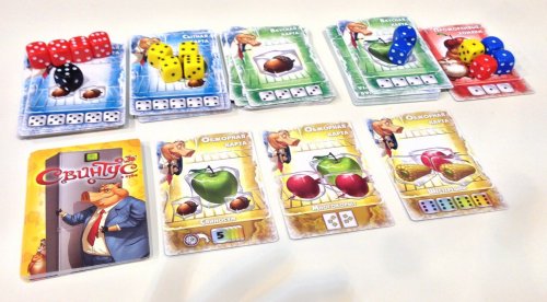 Настольная игра - Настольная игра Свинтус 3D