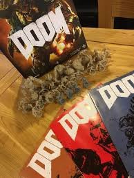 Настольная игра - Настільна гра Дум. Настільна Гра (DOOM: The Board Game) RUS