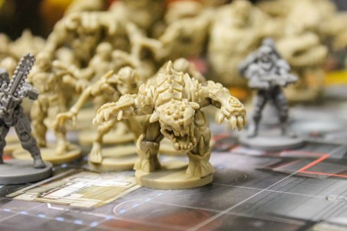 Настольная игра - Настільна гра Дум. Настільна Гра (DOOM: The Board Game) RUS