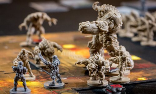 Настольная игра - Настільна гра Дум. Настільна Гра (DOOM: The Board Game) RUS