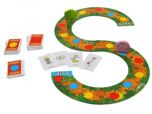 Настольная игра - Настільна гра Активіті для малюків (Activity For Kids)
