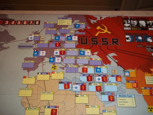 Настольная игра - Настільна гра Сутінкова Боротьба (Twilight Struggle)