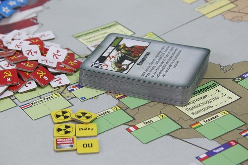 Настольная игра - Настільна гра Сутінкова Боротьба (Twilight Struggle)