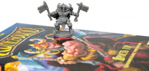 Настольная игра - Настільна гра Runebound. Третя Редакція. Додатковий сценарій «Лють Гор» (Рунбаунд. Доповнення)