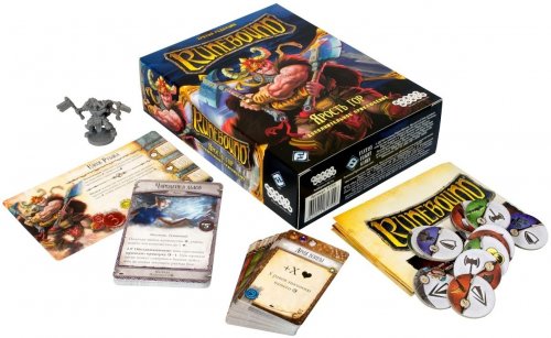 Настольная игра - Настільна гра Runebound. Третя Редакція. Додатковий сценарій «Лють Гор» (Рунбаунд. Доповнення)