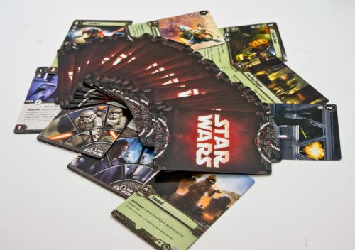 Настольная игра - Настольная игра Star Wars. Карточная Игра. На Грани Тьмы (Дополнение)