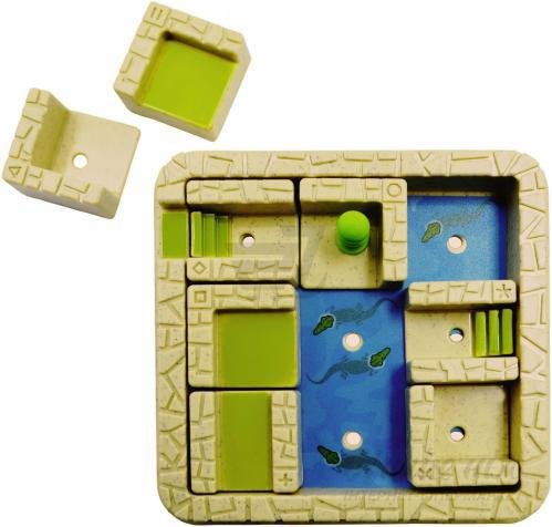 Настольная игра - Настільна гра Храм-Пастка (Лабіринт, Temple Trap)