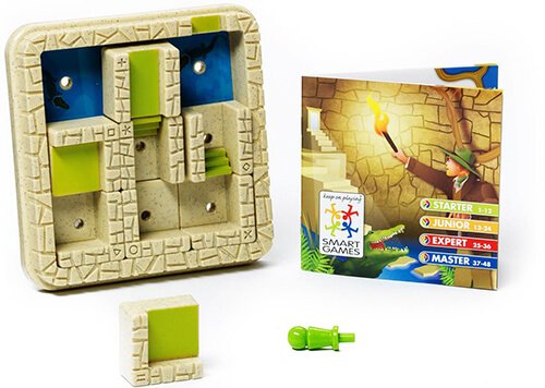 Настольная игра - Настільна гра Храм-Пастка (Лабіринт, Temple Trap)