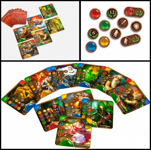 Настольная игра - Настільна гра Намісник