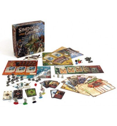 Настольная игра - Настільна гра Shadows Over Camelot (Тіні над Камелотом) ENG