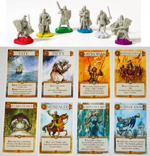 Настольная игра - Настільна гра Shadows Over Camelot (Тіні над Камелотом) ENG