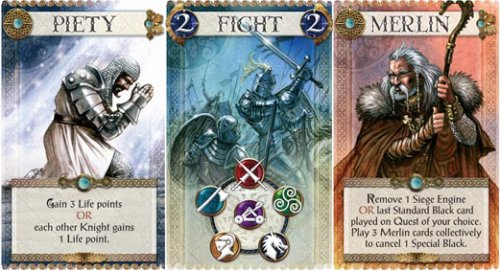 Настольная игра - Настільна гра Shadows Over Camelot (Тіні над Камелотом) ENG