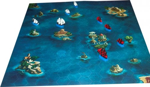 Настольная игра - Настольная игра Морской бой