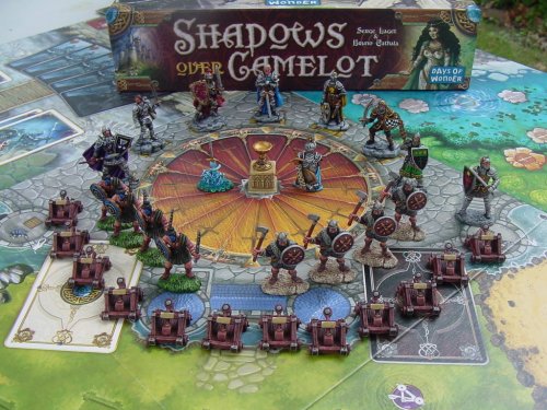 Настольная игра - Настільна гра Shadows Over Camelot (Тіні над Камелотом) ENG
