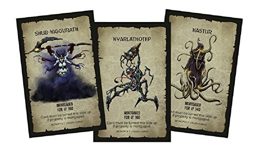 Настольная игра - Настільна гра Monopoly Cthulhu Edition (Монополія Ктулху)