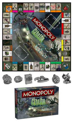 Настольная игра - Настільна гра Monopoly Cthulhu Edition (Монополія Ктулху)