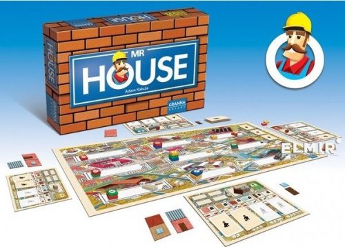Настольная игра - Настольная игра Mr. House (Мистер Дом) На Польском Языке