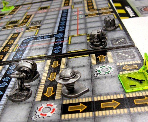 Настольная игра - Настільна гра Roborally. New Edition (Роборалі)