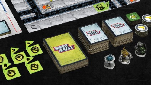 Настольная игра - Настільна гра Roborally. New Edition (Роборалі)