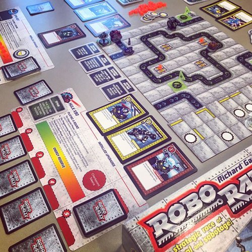 Настольная игра - Настільна гра Roborally. New Edition (Роборалі)