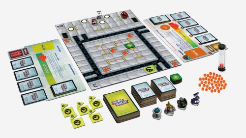 Настольная игра - Настільна гра Roborally. New Edition (Роборалі)