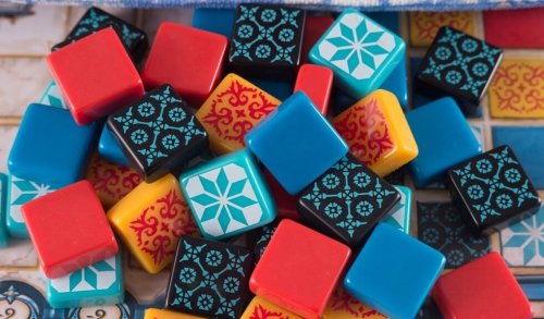 Настольная игра - Настільна гра Азул (Azul)