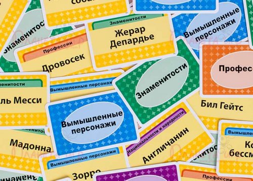 Настольная игра - Настольная игра Alias Кто Я? RUS