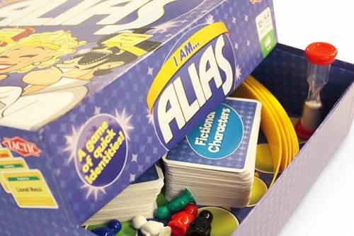 Настольная игра - Настольная игра Alias Кто Я? RUS