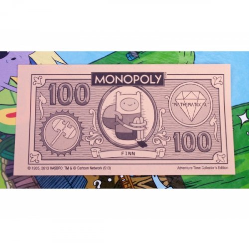 Настольная игра - Настольная игра Monopoly Adventure Time (Монополия Время Приключений)