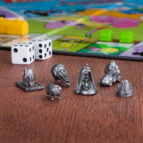 Настольная игра - Настольная игра Monopoly Adventure Time (Монополия Время Приключений)
