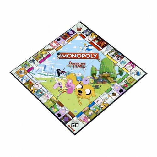 Настольная игра - Настольная игра Monopoly Adventure Time (Монополия Время Приключений)