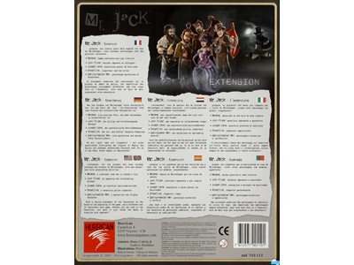 Настольная игра - Настільна гра Mr. Jack Extension (Містер Джек: Розширення)