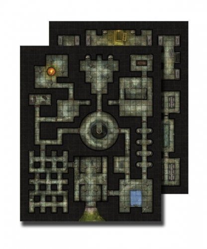 Настольная игра - Настольная игра Pathfinder. Настольная Ролевая Игра. Игровое Поле «Подземелье»