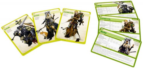 Настольная игра - Настольная игра Pathfinder. Череп и Кандалы. Колода Дополнительных Персонажей.