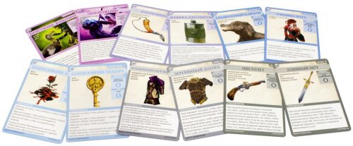Настольная игра - Настольная игра Pathfinder. Череп и Кандалы. Колода Дополнительных Персонажей.